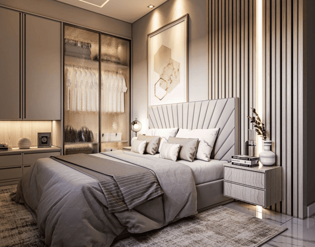 Quarto de casal em Itapema